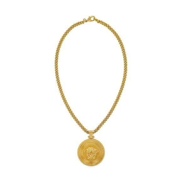 Versace Men Medusa Biggie Necklace